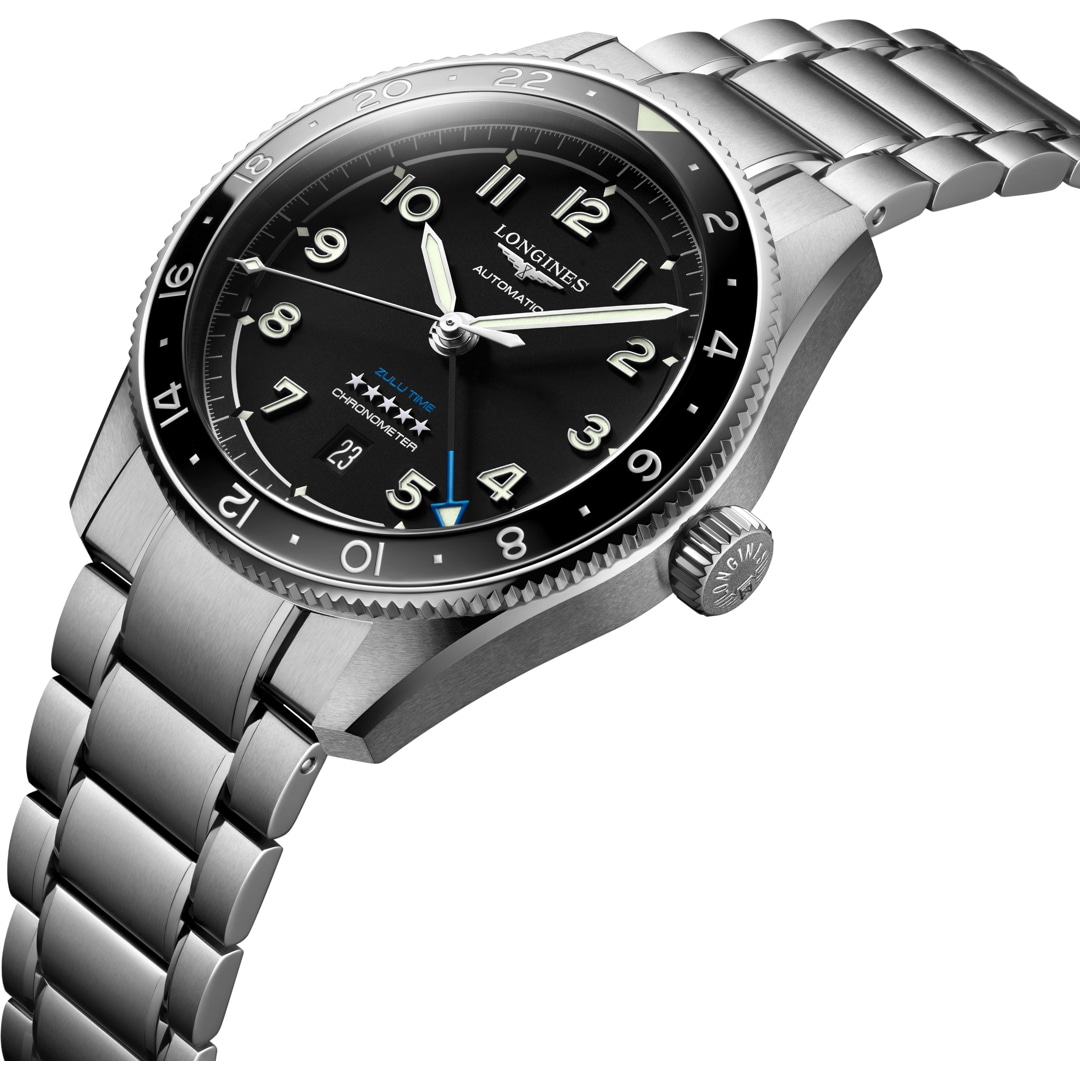 Longines Spirit Zulu Time 42mm