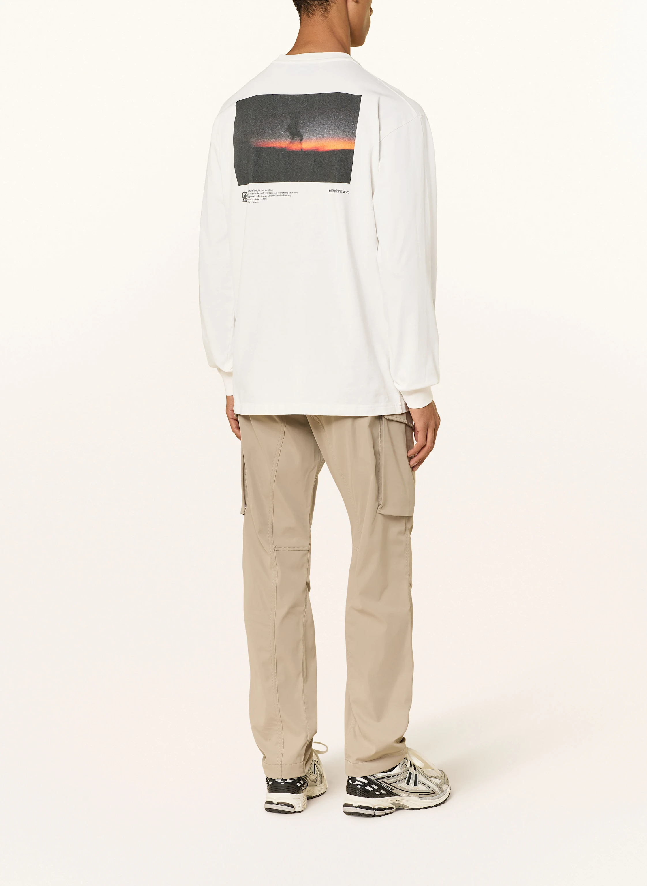 Peak Performance Longsleeve GRAPHIC