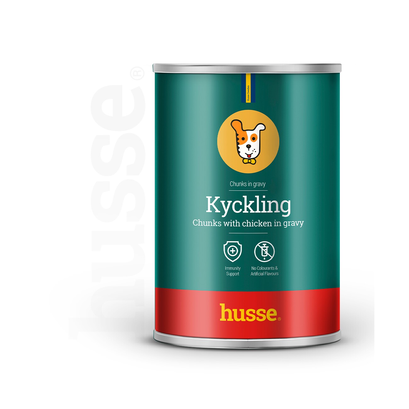 husse Kyckling Huhn in Soße