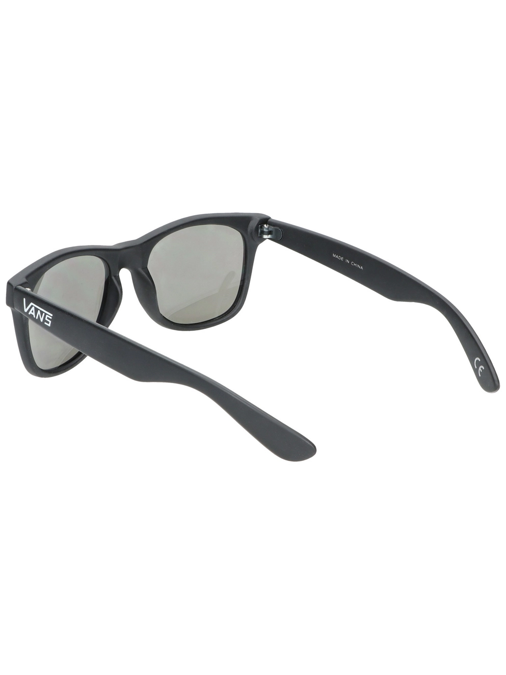 Vans Spicoli 4 Matte Black silver mirror