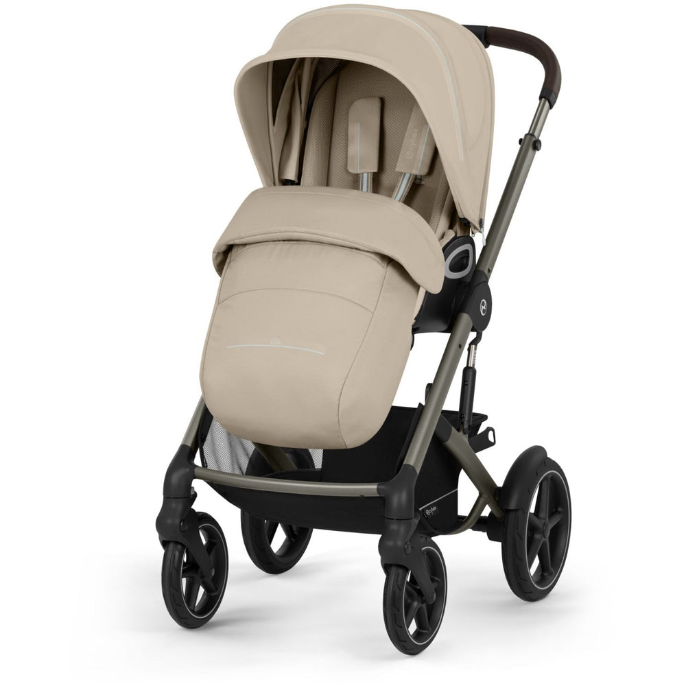 Køb Cybex Almond Beige Talos S Lux Tpe