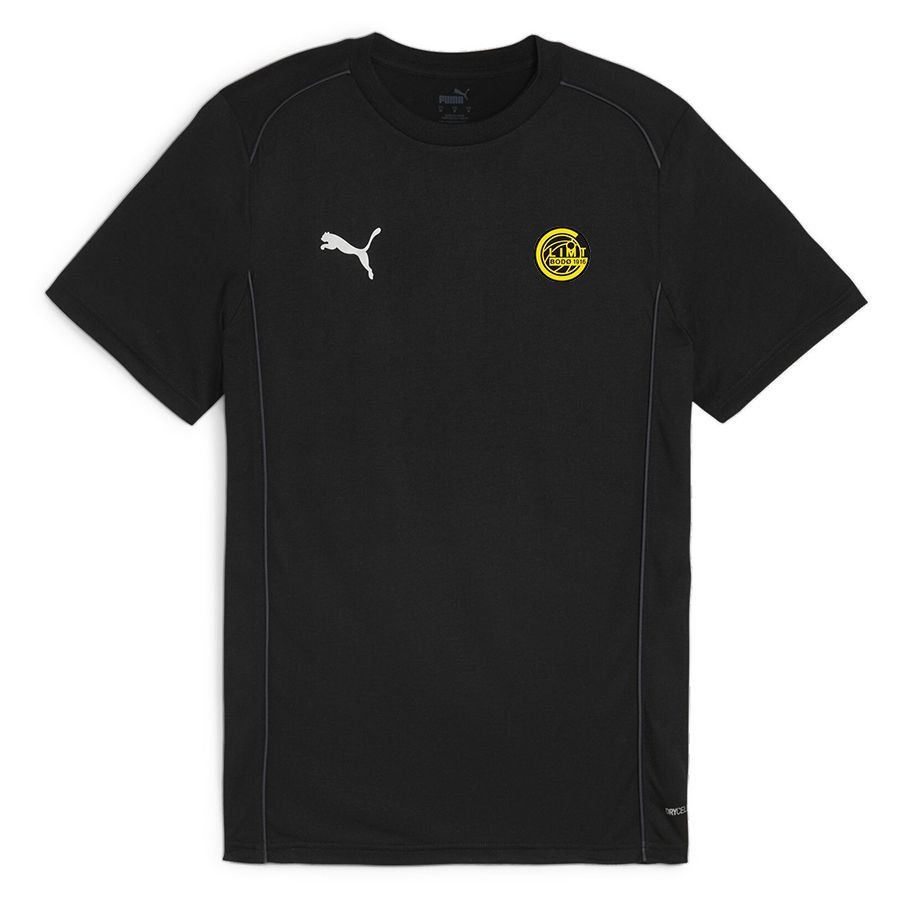 FK Bodø/Glimt PUMA T-Shirt Casuals - Noir/Argenté