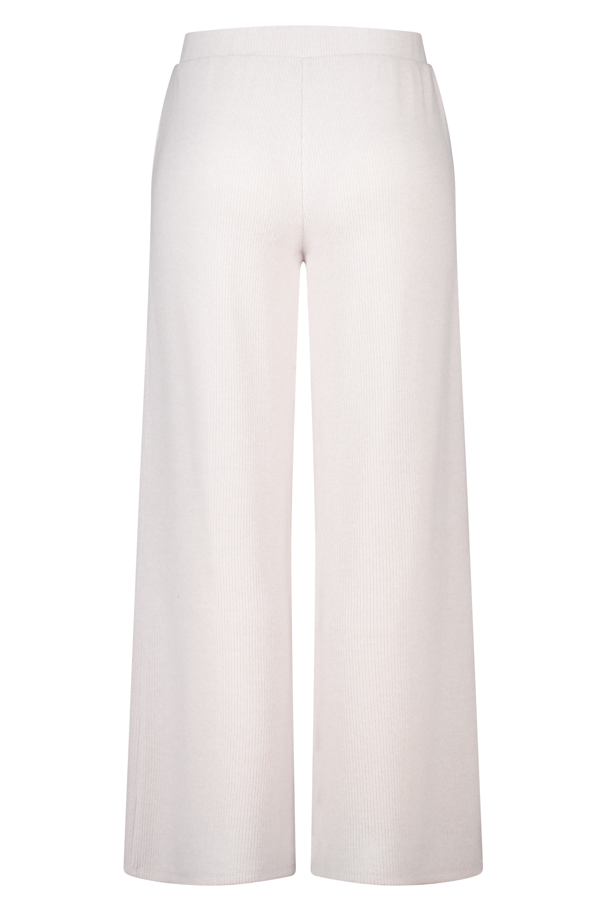 Rechte broek met elastieke taille Kit