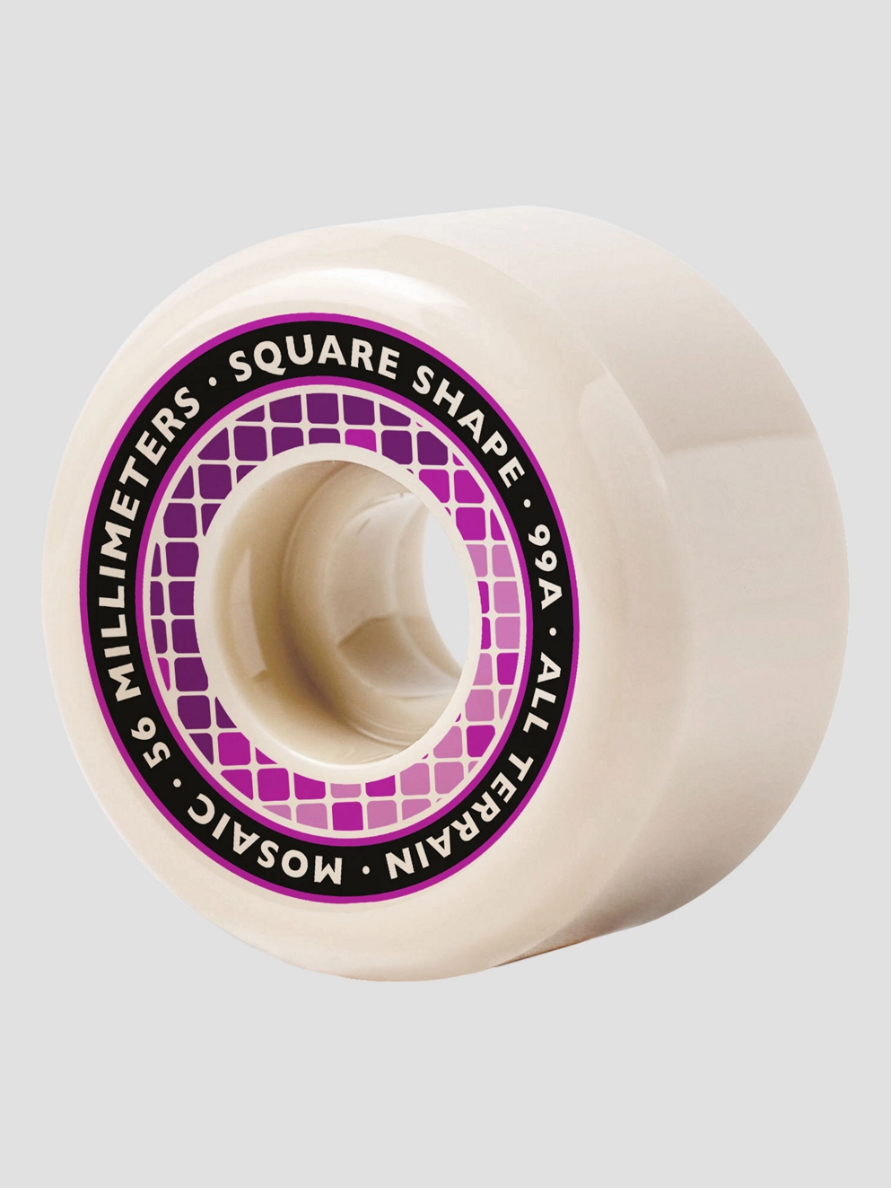 Mosaic Tile SQ 56mm 99A Wheels uni