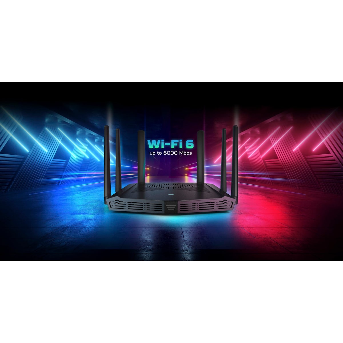 Acer Predator Connect W6x gaming router