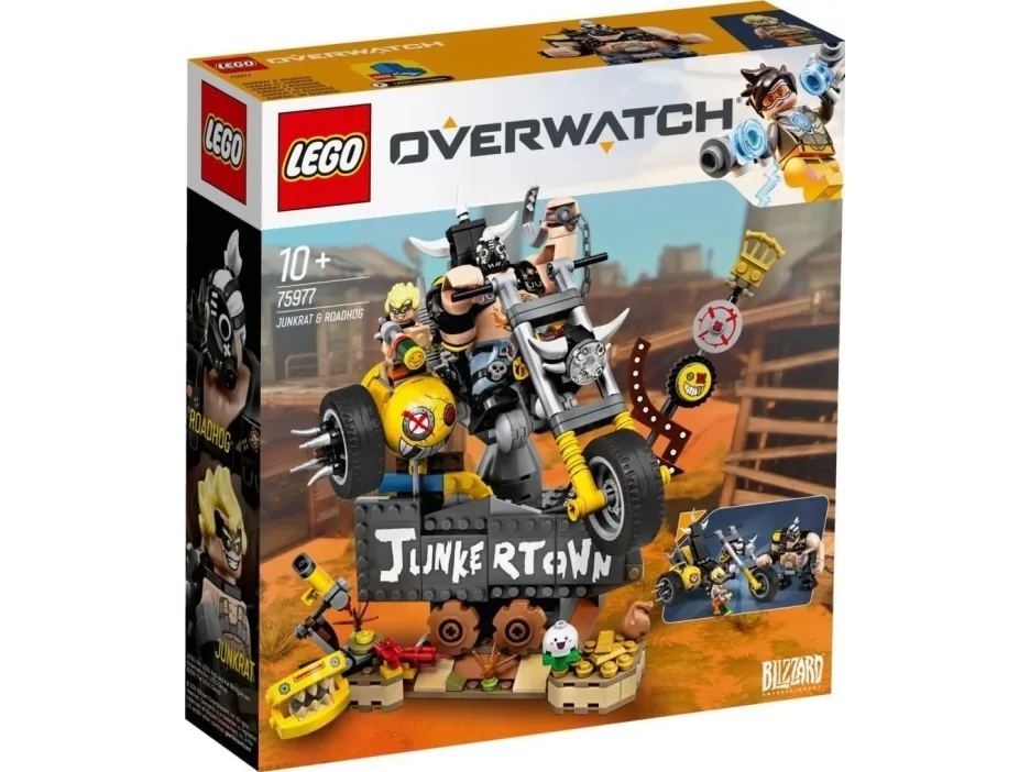 LEGO Overwatch 75977 Junkrat og Roadhog