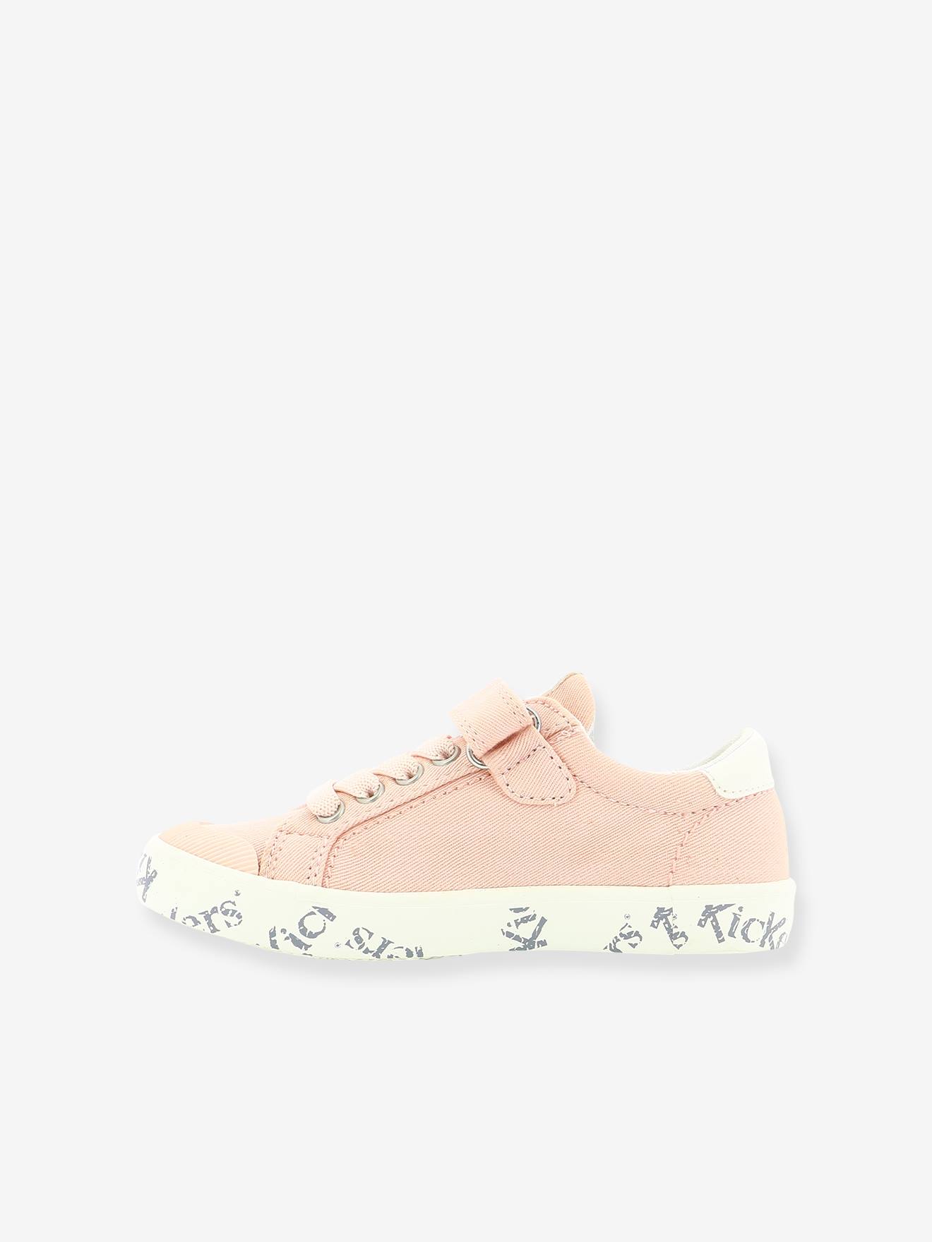 Tênis infantil Gody Gold KICKERS®, rosa claro, liso