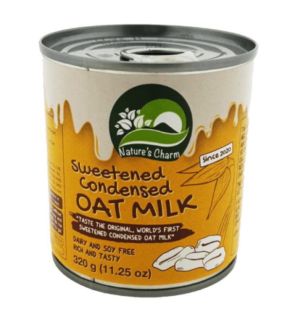 Nature's Charm Gezoete gecondenseerde havermelk 360ml