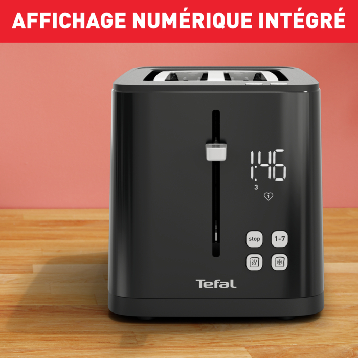 Pack Web  -  Petit déjeuner Smart'n'Light (cafetière et grille-pain)