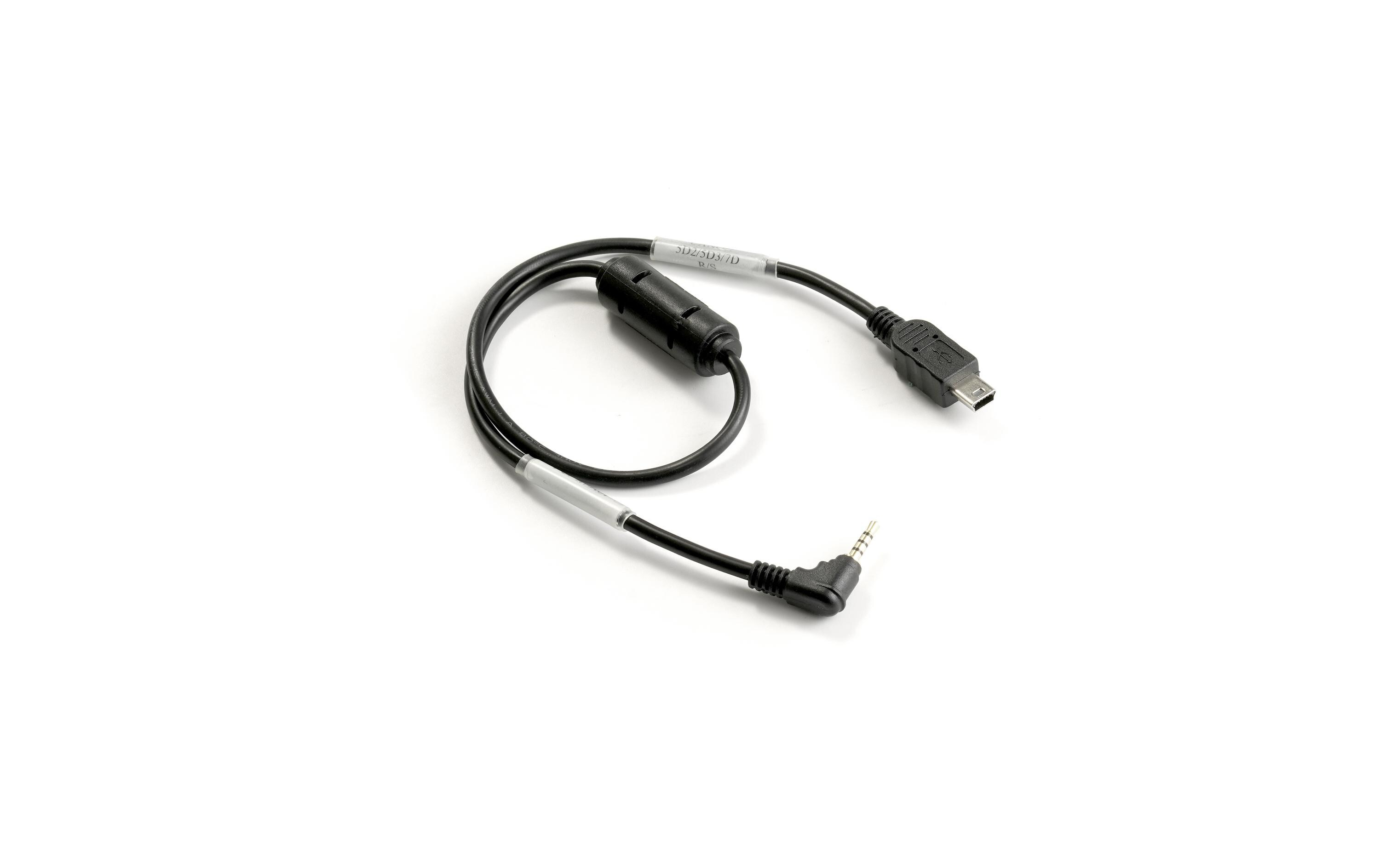 Kabel Nucleus-Nano Run/Stop Canon 5D/6D/7D SerieNucleus-Nano Run/Stop Kabel für Canon 5D/6D/7D Series