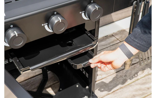 OUTDOORCHEF Gasgrill »Heat C-335« Leistungsstarke 3-Brenner Grillstation