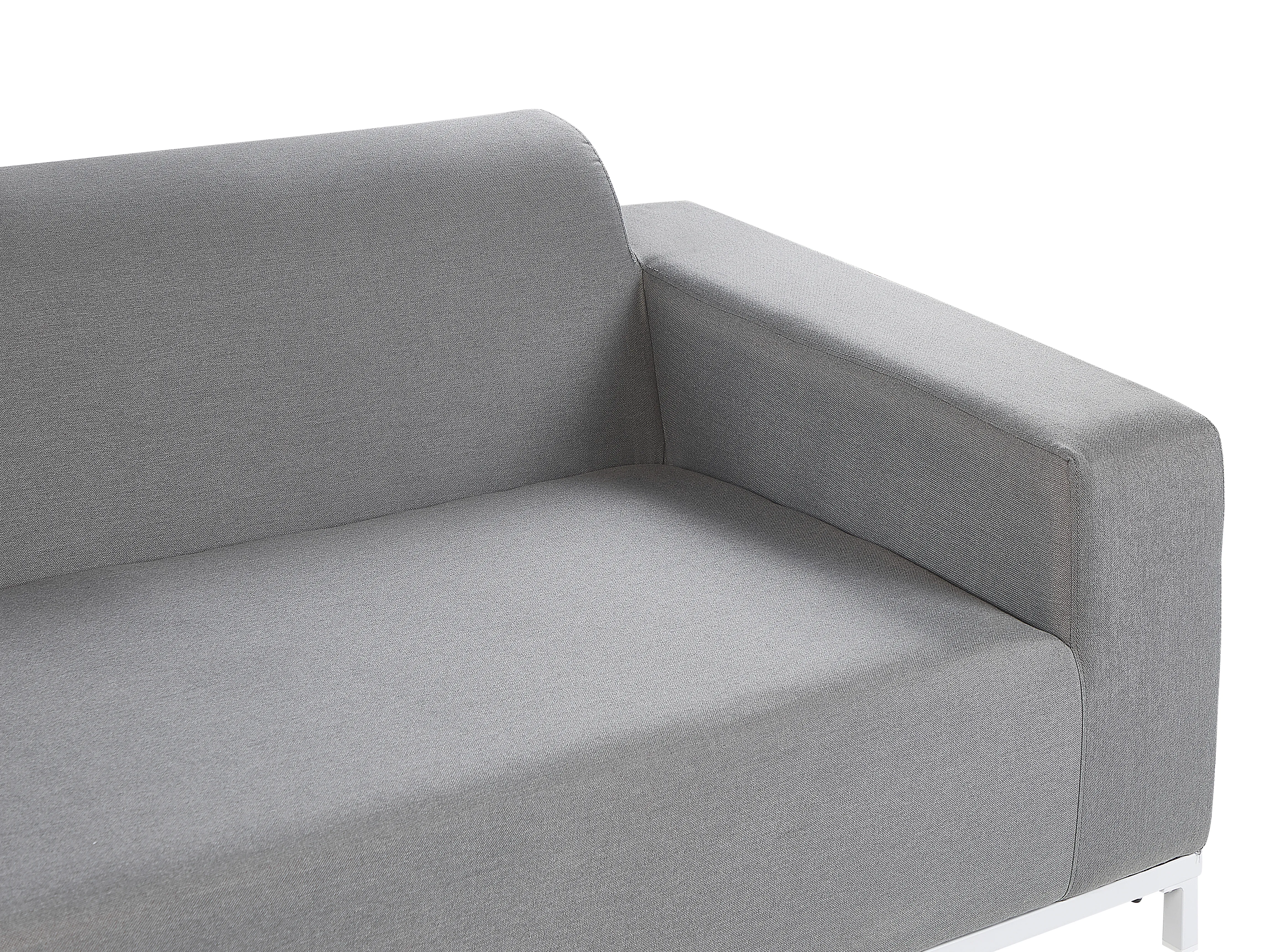 Tuin loungebank 3-zits ROVIGO Grijs