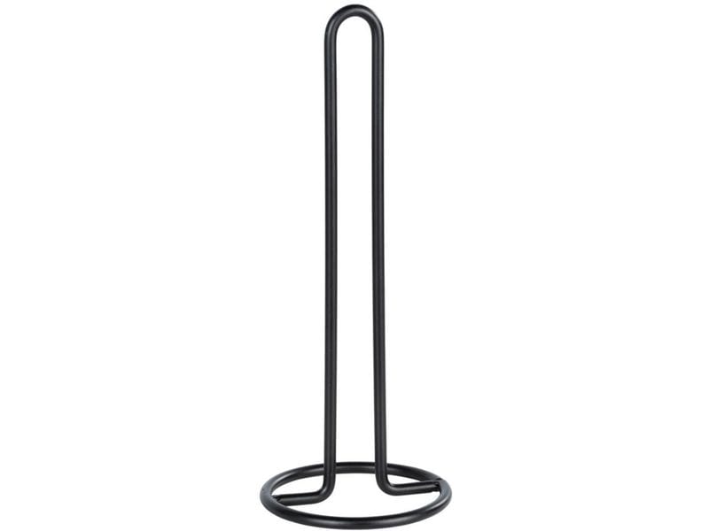 Wenko Küchenrollenhalter Schwarz Küchenrollenhalter