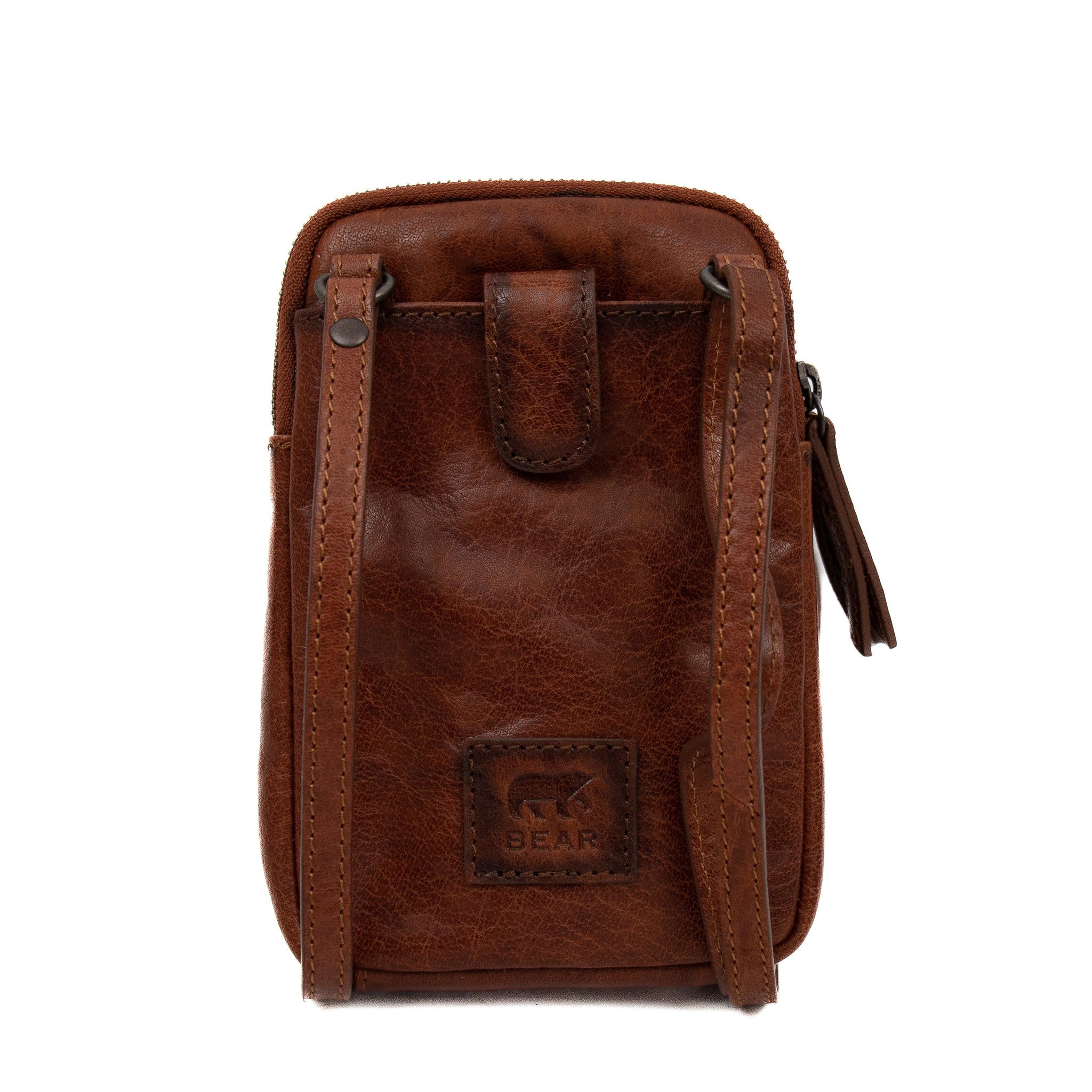 Bear Design Andora Schoudertas Mees Cognac AD43107