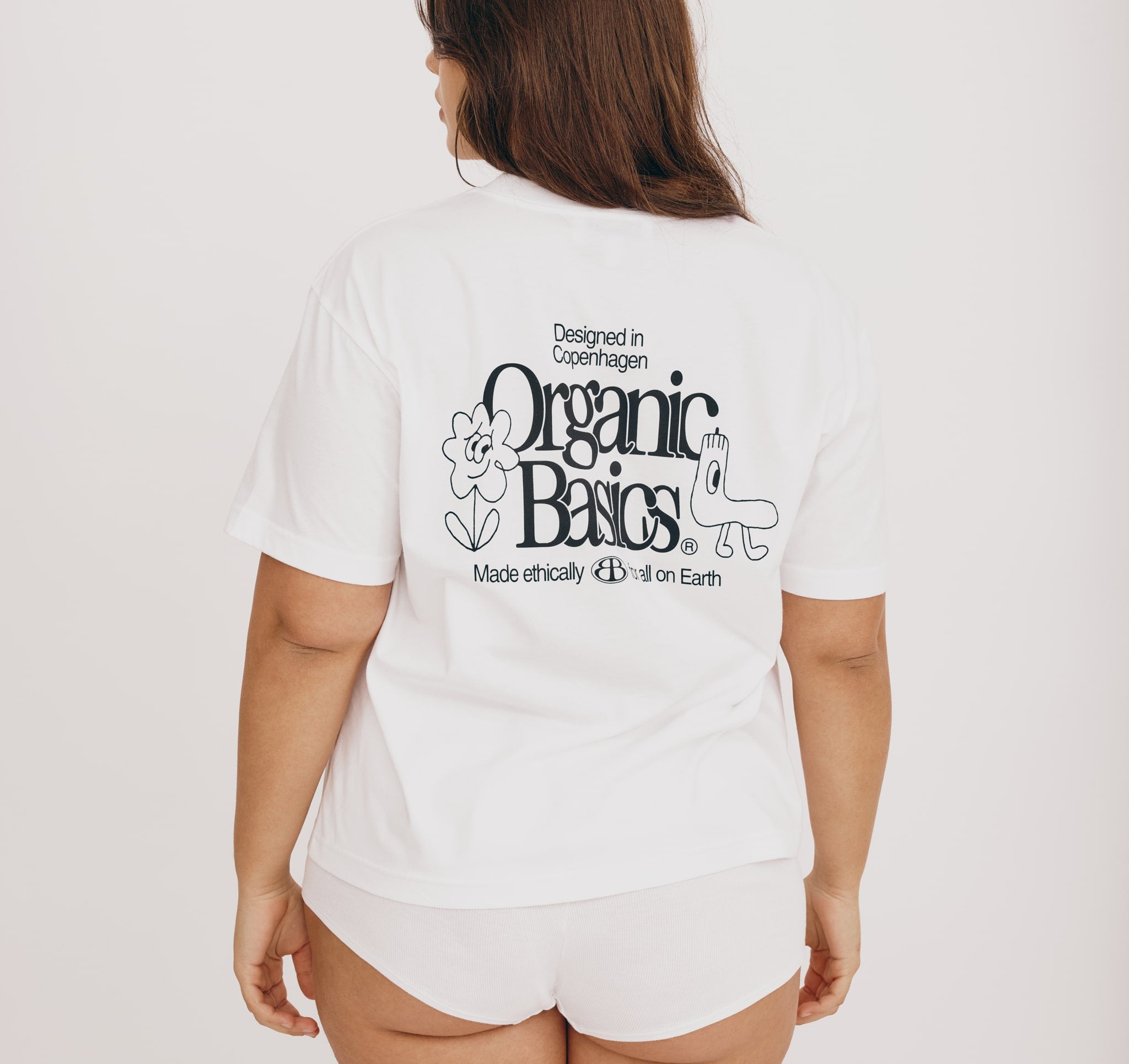 ORGANIC COTTON<br>Merch Boxy Tee