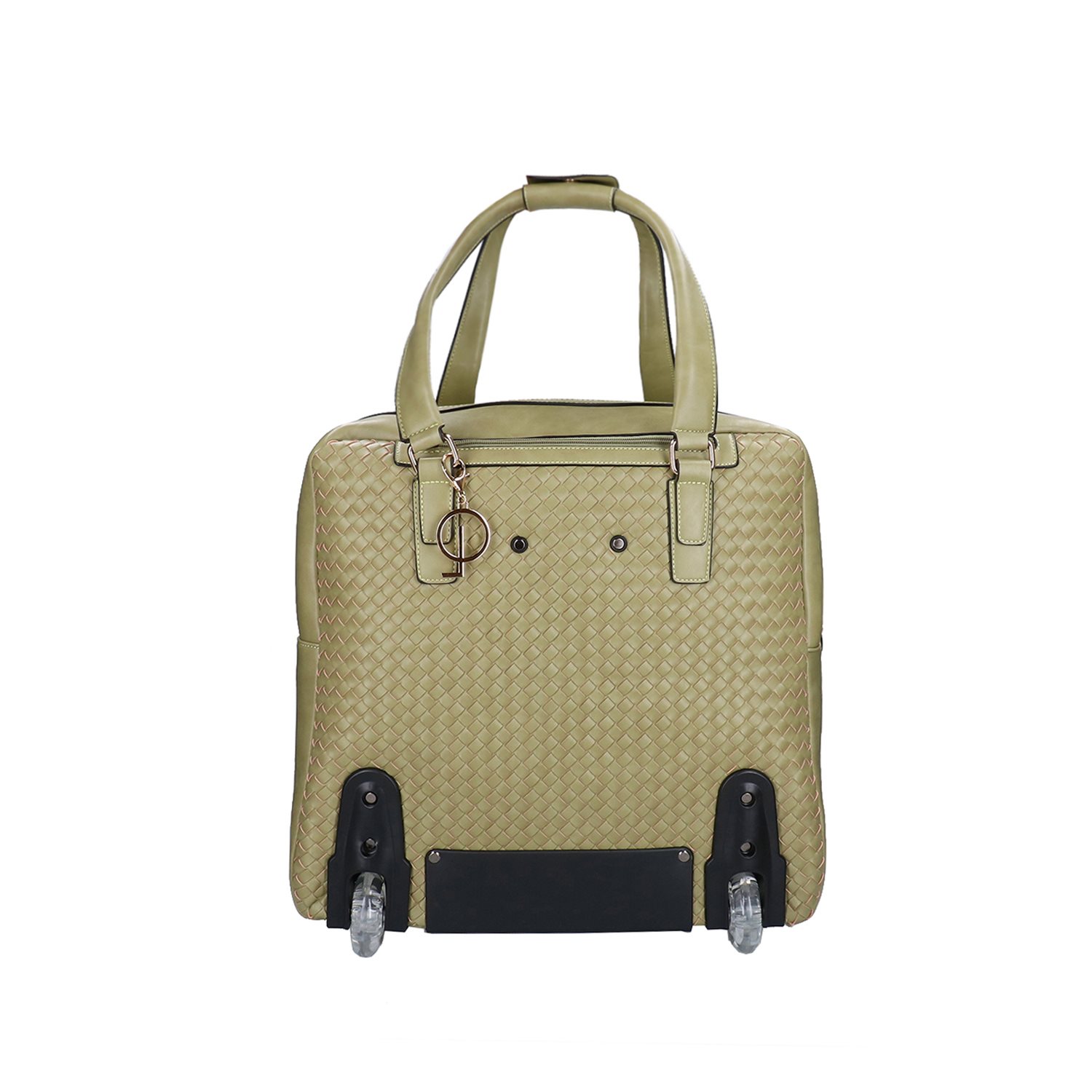 Olivia Lauren Sofia Business Trolley olijf