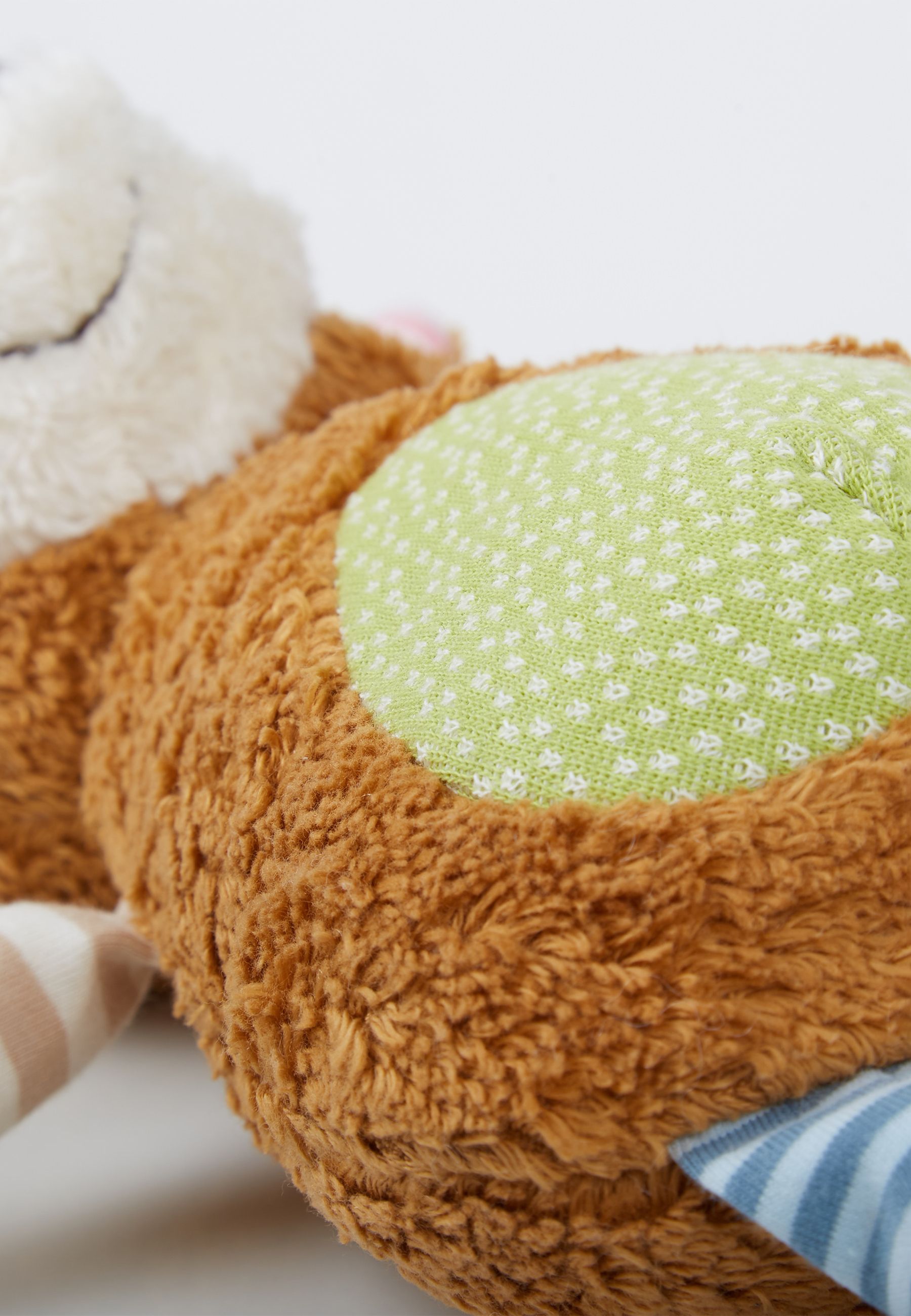 SIGIKID Kuscheltier Natural Friends Patchwork