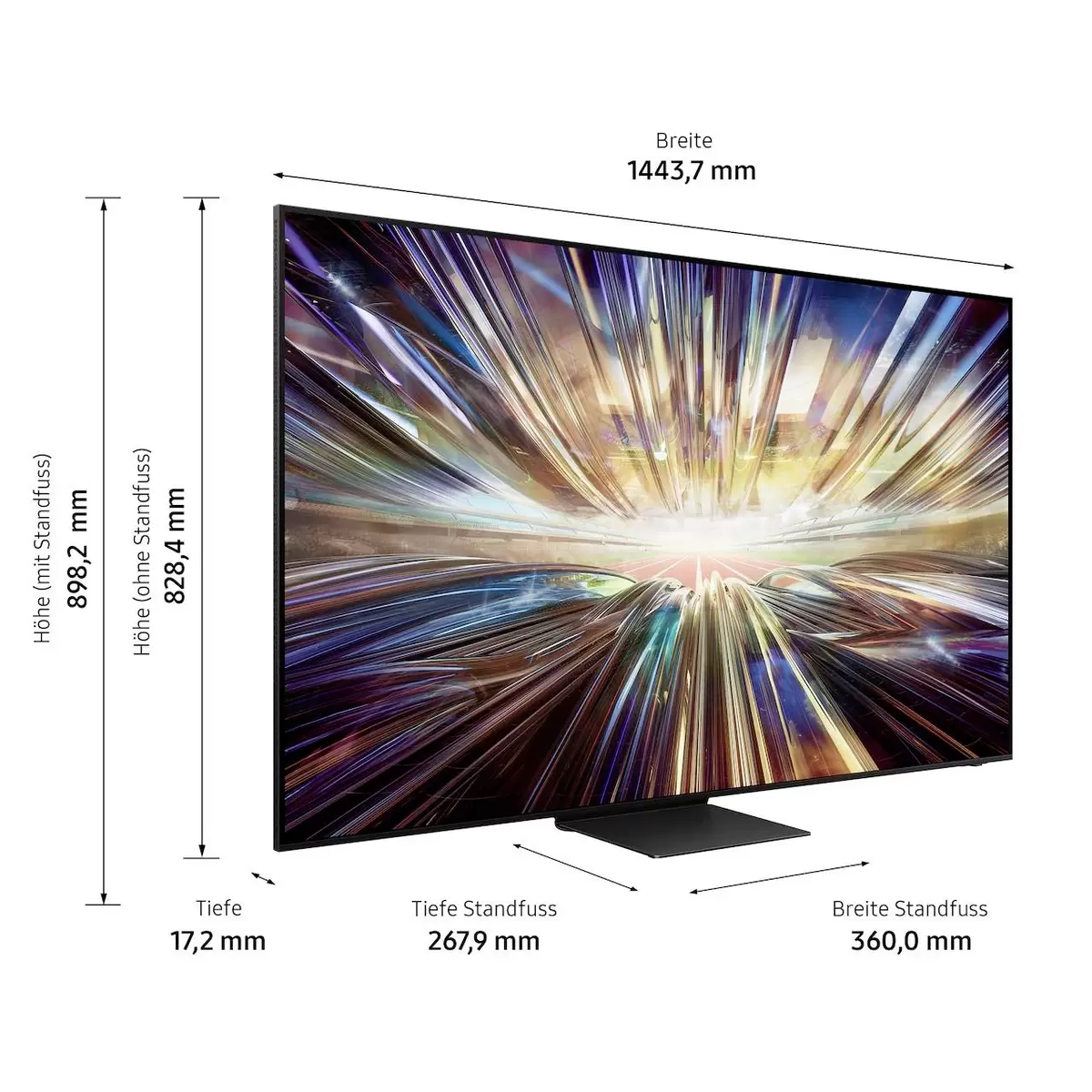 TV SAMSUNG QE65QN800DTXX Schwarz