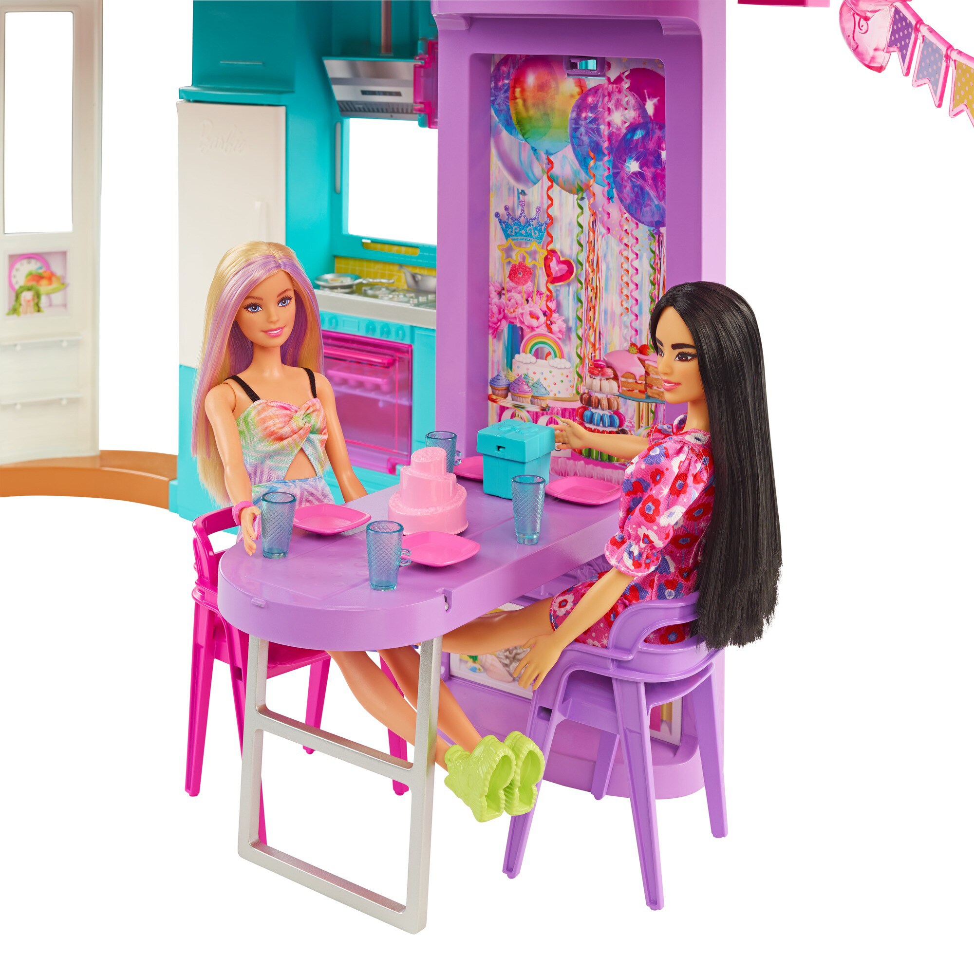 Mattel Spielgebäude Barbie Malibu Haus