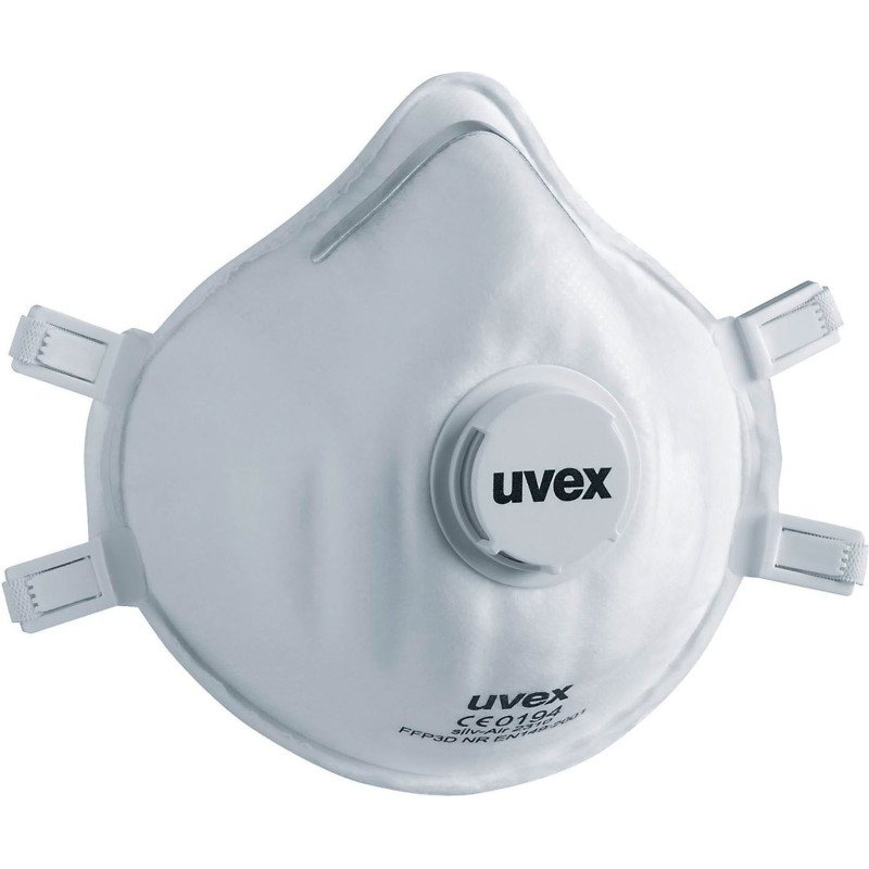 Masque coqué jetable Uvex Silv-Air C 2310 - FFP3