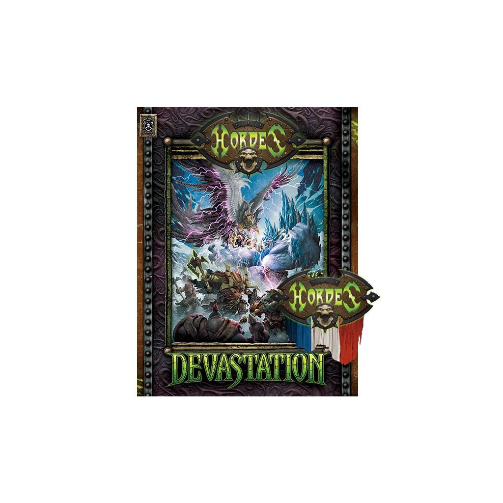 Livre de Règles - Devastation VF-Occasion