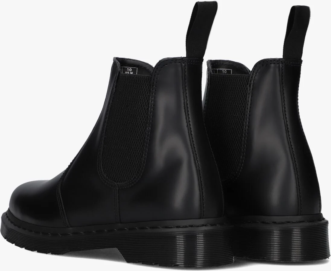 DR MARTENS zwarte dr martens chelsea boots 2976 mono