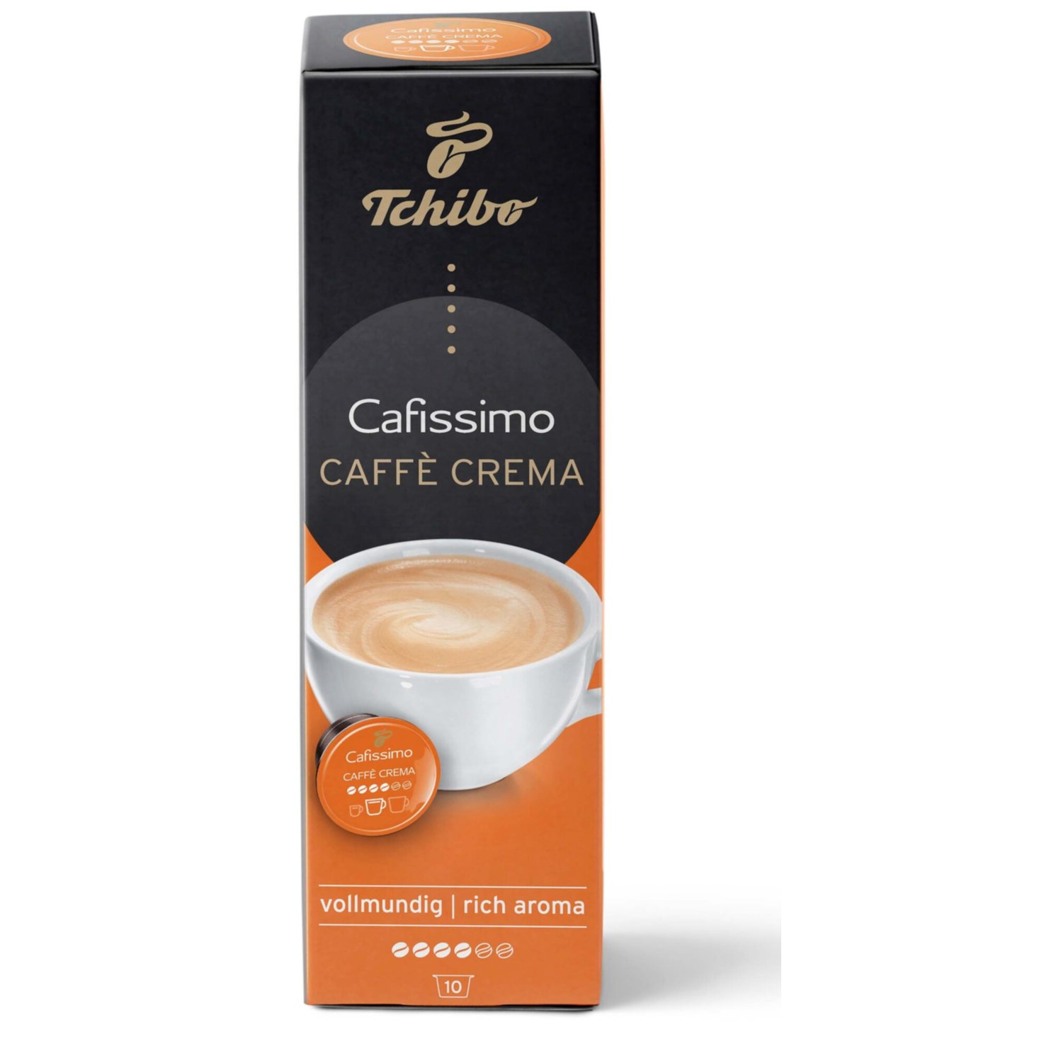Tchibo Cafissimo Caffè Crema Vollmundig 10 Kapseln