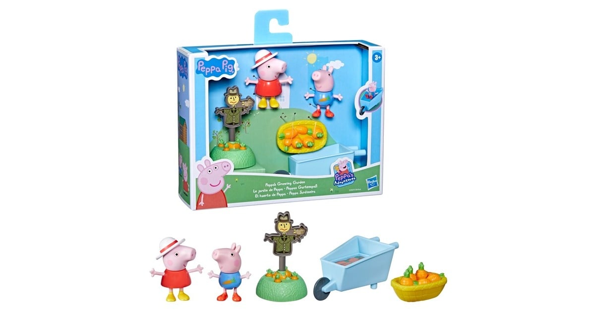 HasbroPeppa Pig Bloeiende Tuin Speelfiguur