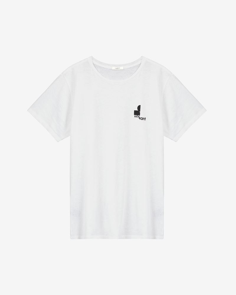 TEE-SHIRT EN COTON ET LOGO ZAFFERH