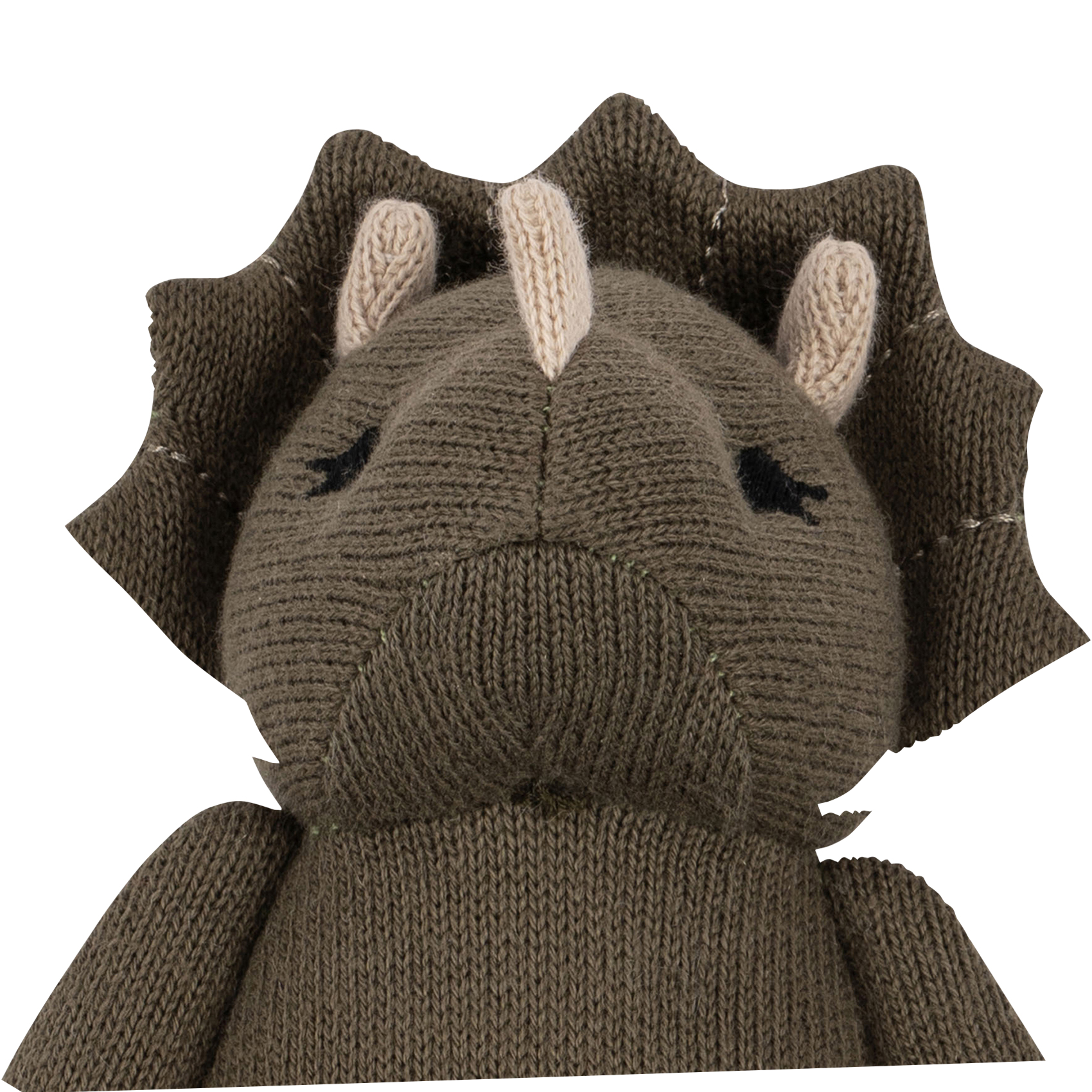 Peluche en coton bio| Gris