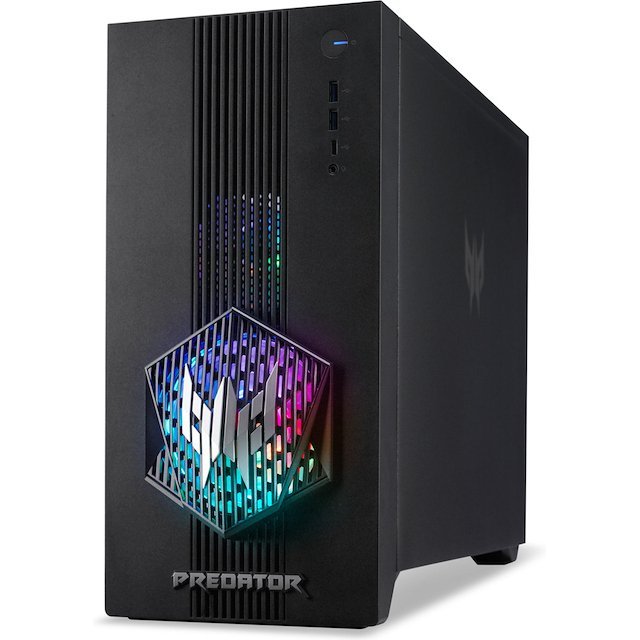 Acer Predator PO3-665_H610 Intel® Core™ i7 i7-14700F 32 Go DDR4-SDRAM 1 To SSD NVIDIA GeForce RTX 5070 Windows 11 Home Bureau PC Noir