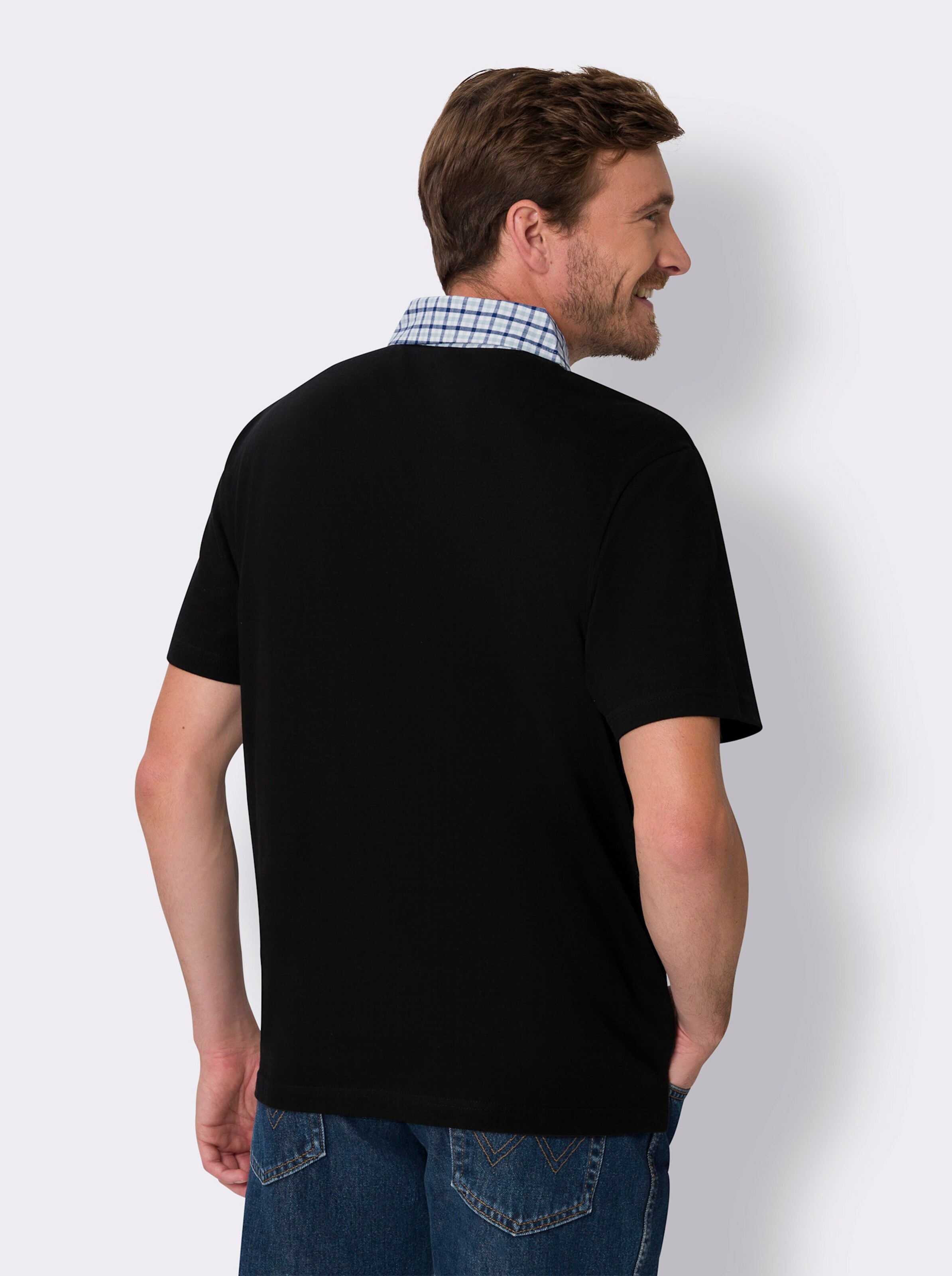 Kurzarm-Poloshirt