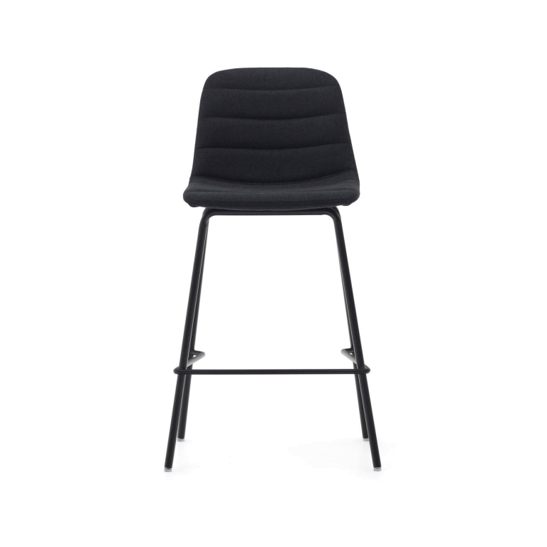 Kave Home Zunilda barkruk 65 zwart
