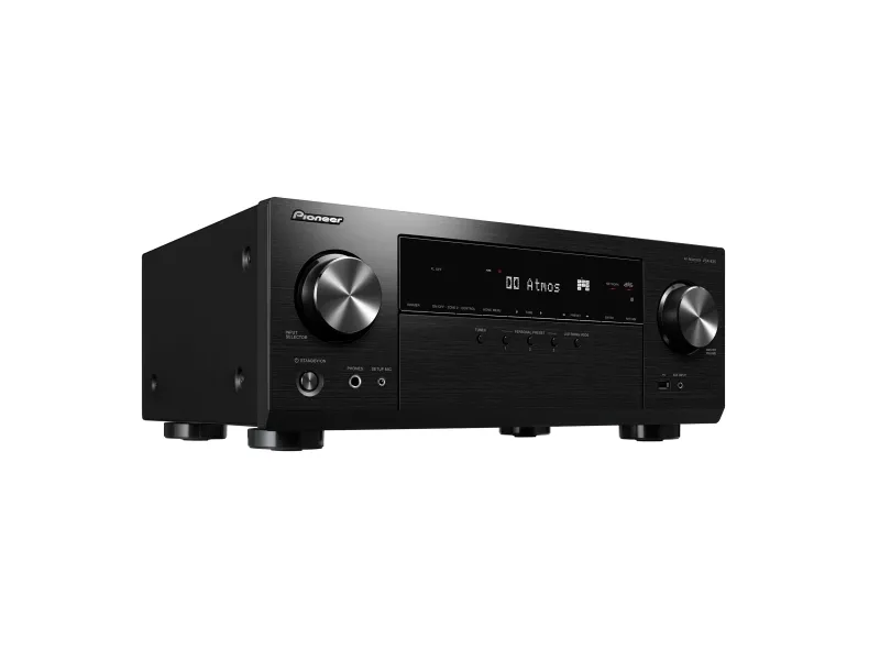 Pioneer VSX-935M2, 80 W, 7.2 kanaler, Surround, 165 W, 24-bit/192kHz, 20 - 20000 Hz