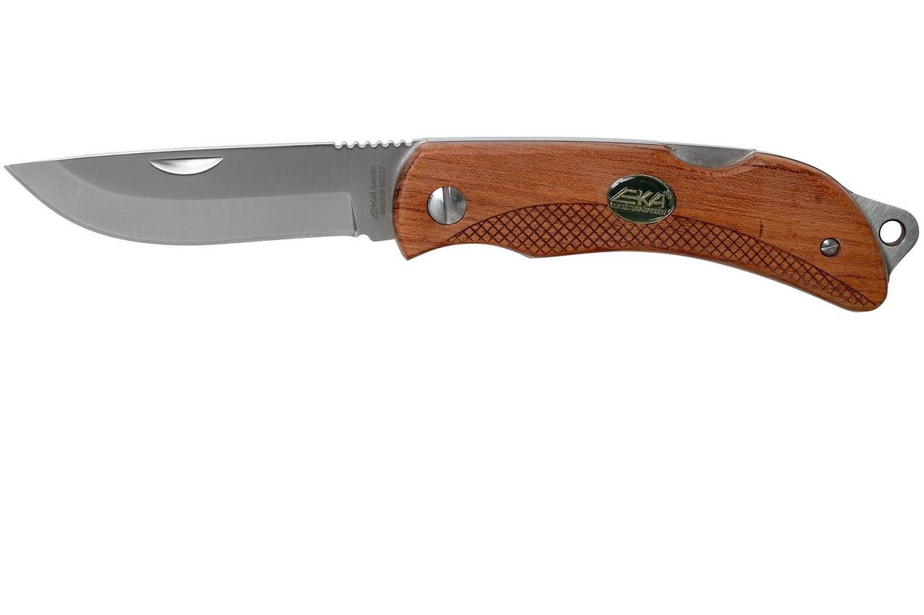 EKA Swede 8 zakmes, Bubinga 605608