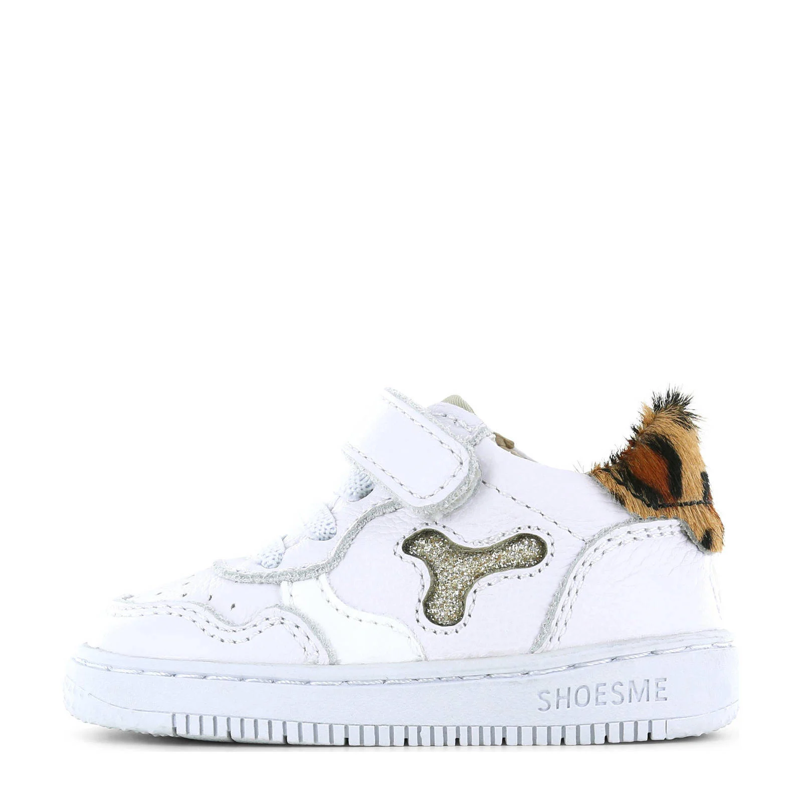 Shoesme leren sneakers wit