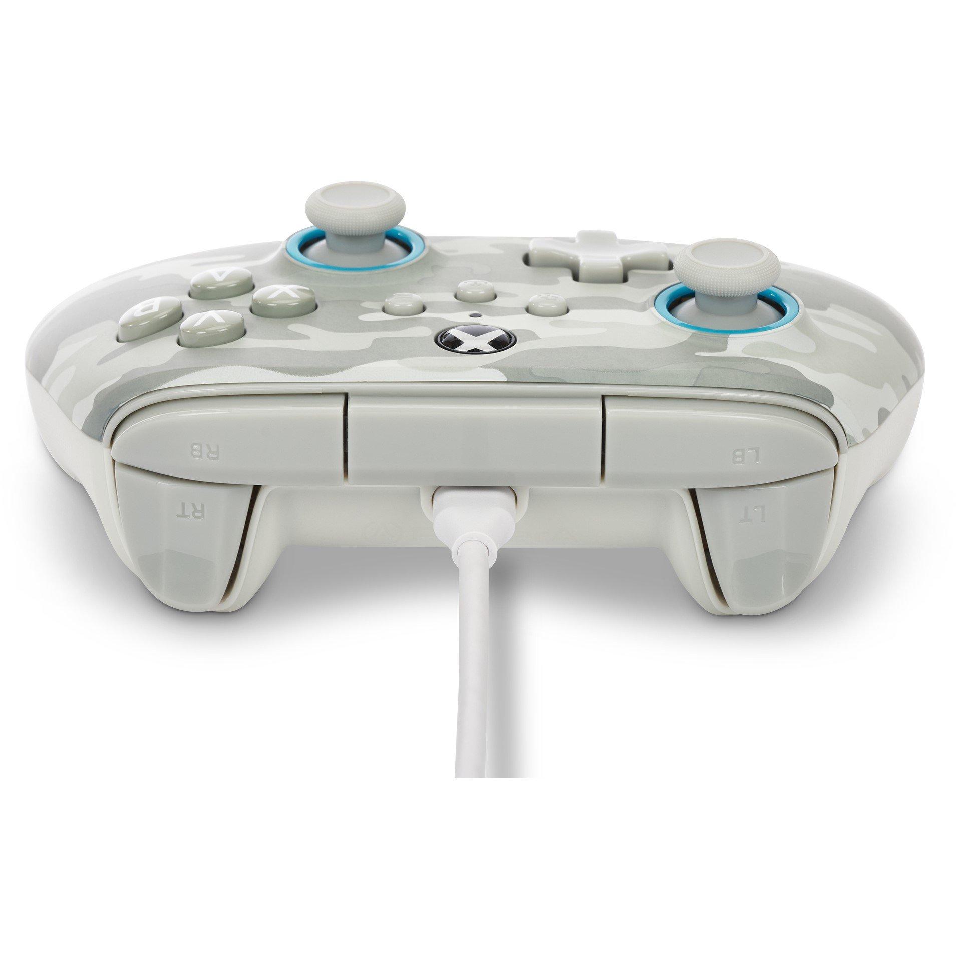 PowerA Advantage Wired Controller for Xbox Series X|S Arctic Camo