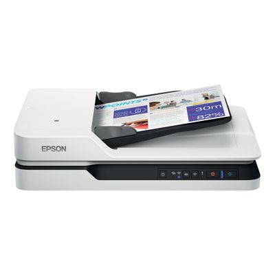 Epson WorkForce DS-1660W - scanner de documents A4 - 1200 dpi x 1200 dpi - USB 3.0, Wi-Fi(n)