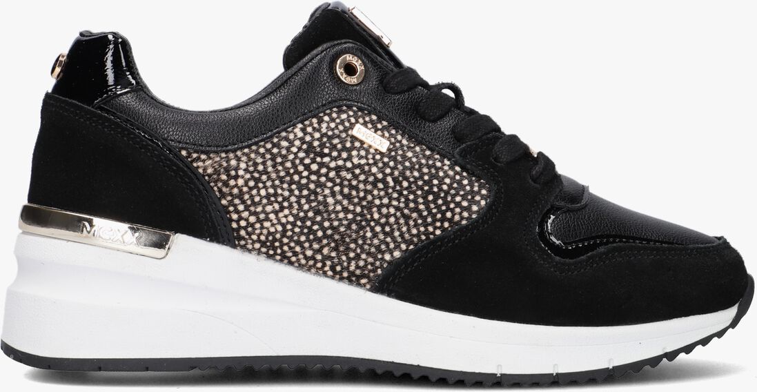 MEXX zwarte mexx lage sneakers hena