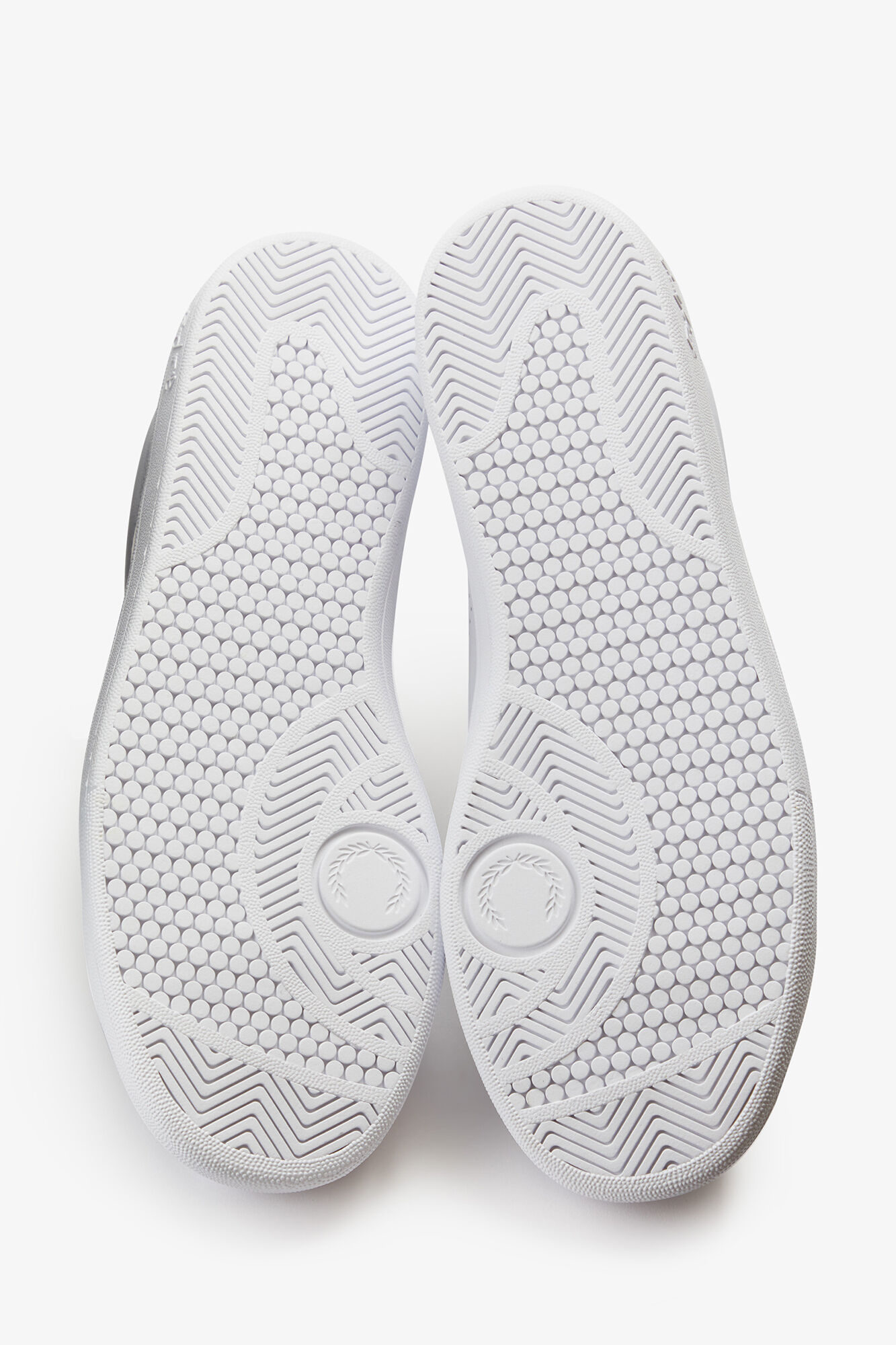 Zapatilla b721 pele - Estampado branco