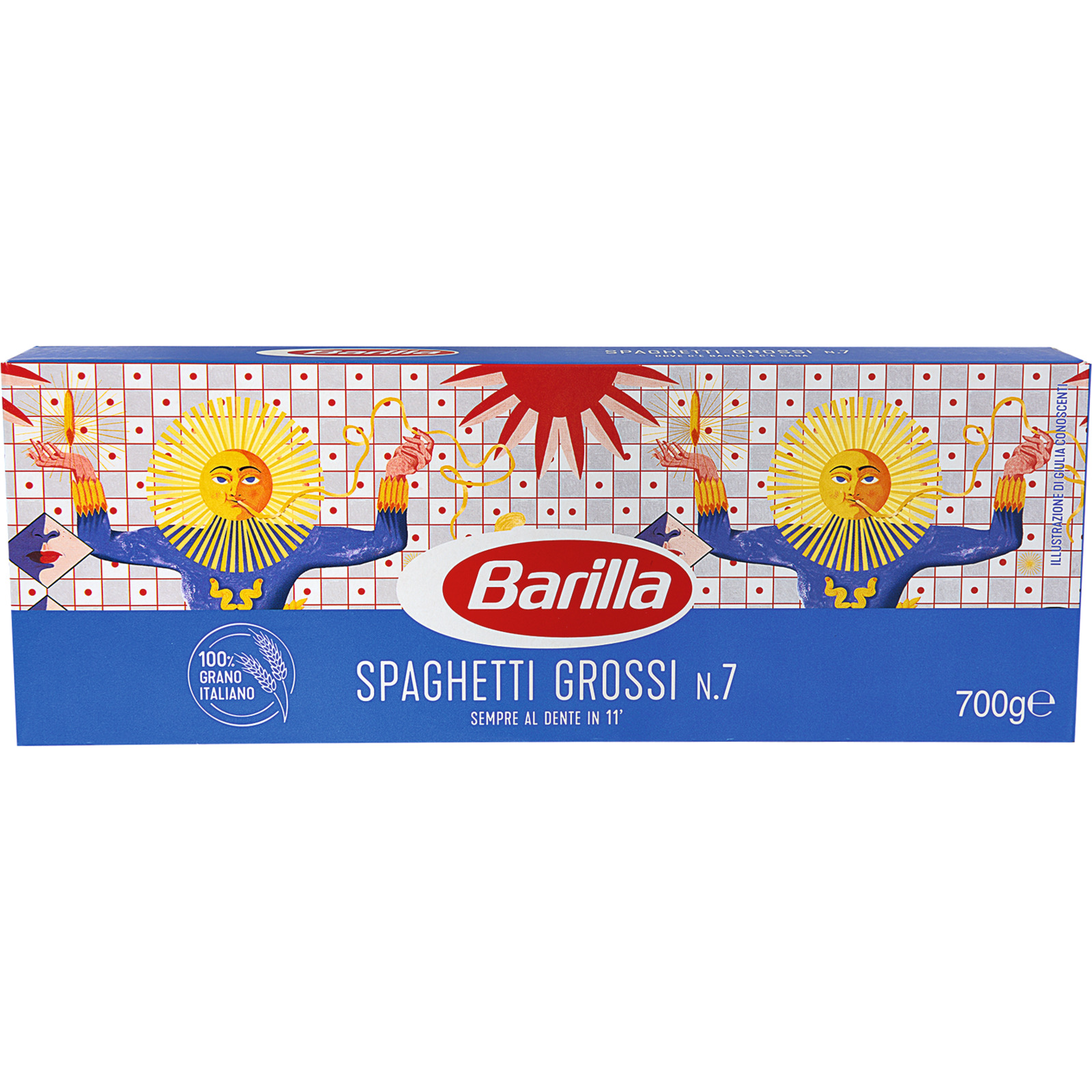Barilla Spaghetti Grossi 700 g