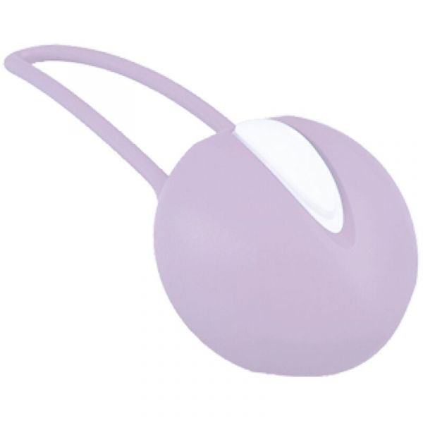 Fun Factory Smartball Uno Bola Pélvica Branca / Roxa Pastel