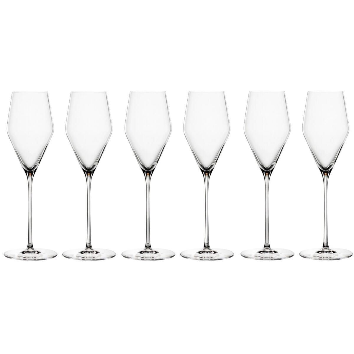 Definition champagneglass 6-pack