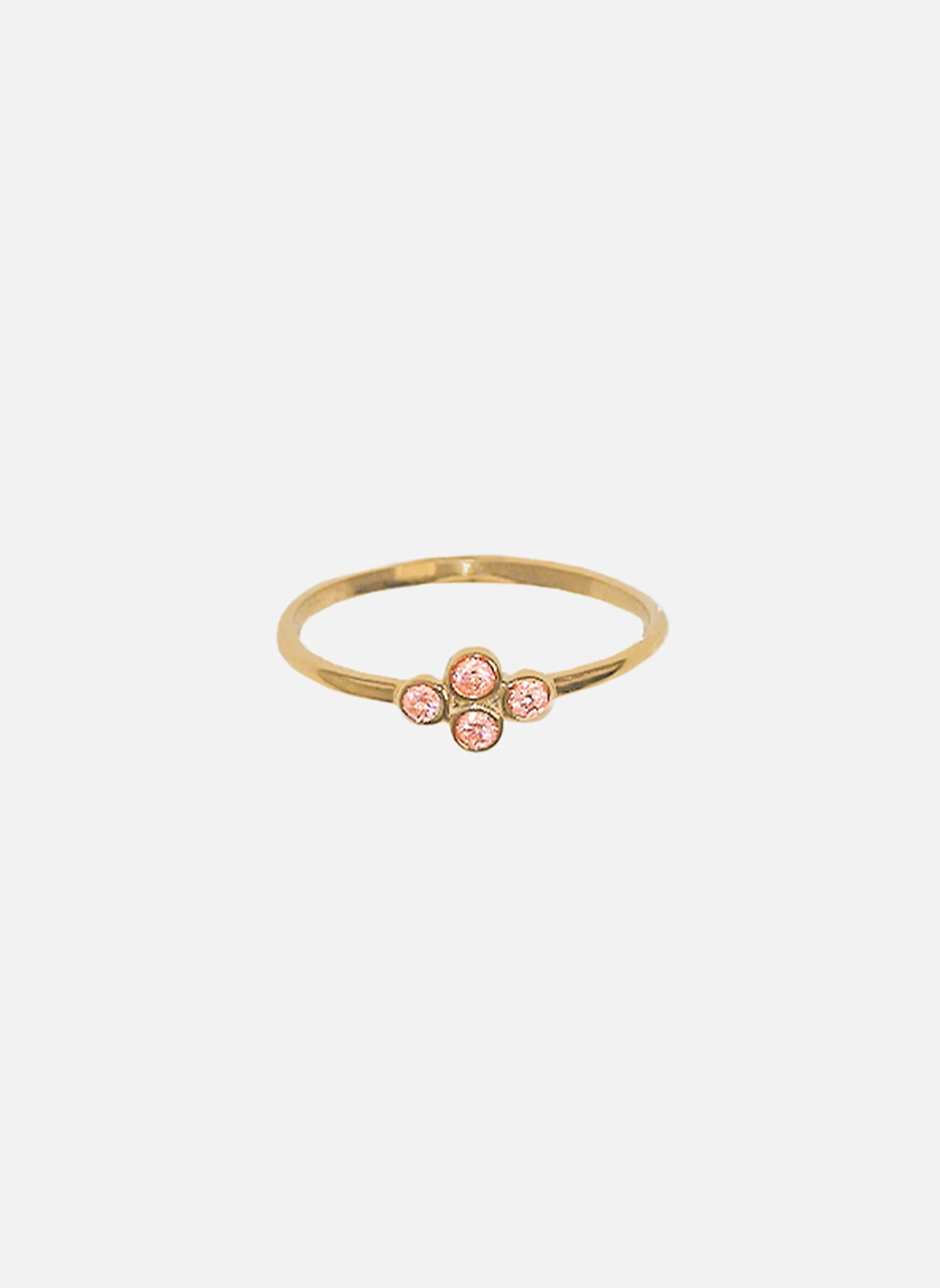 ITHYE - Bague fine orithye | Rose
