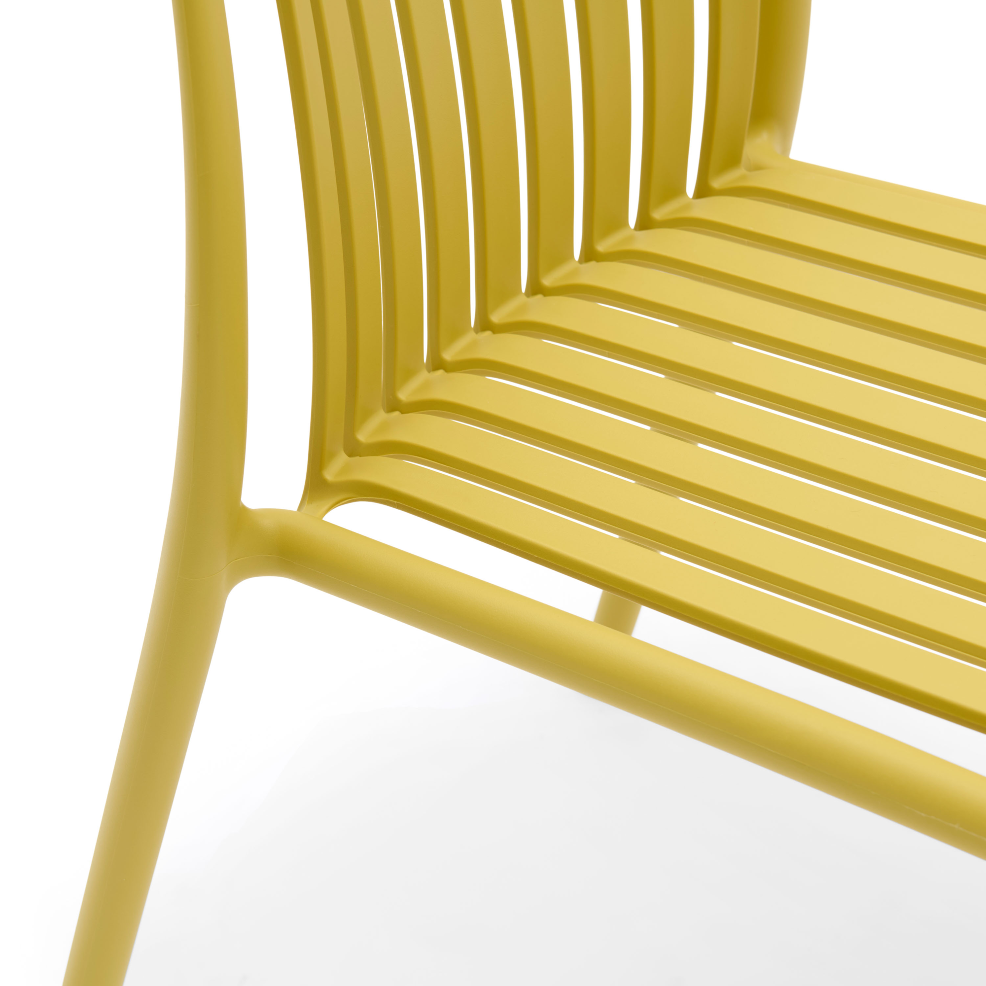 Tuinstoel Daphne golden olive - set van 4