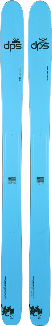 Carbon Wailer 107 Blue
