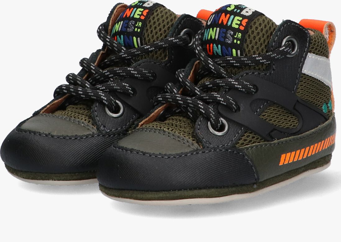 BUNNIESJR groene bunniesjr babyschoenen zeb zacht