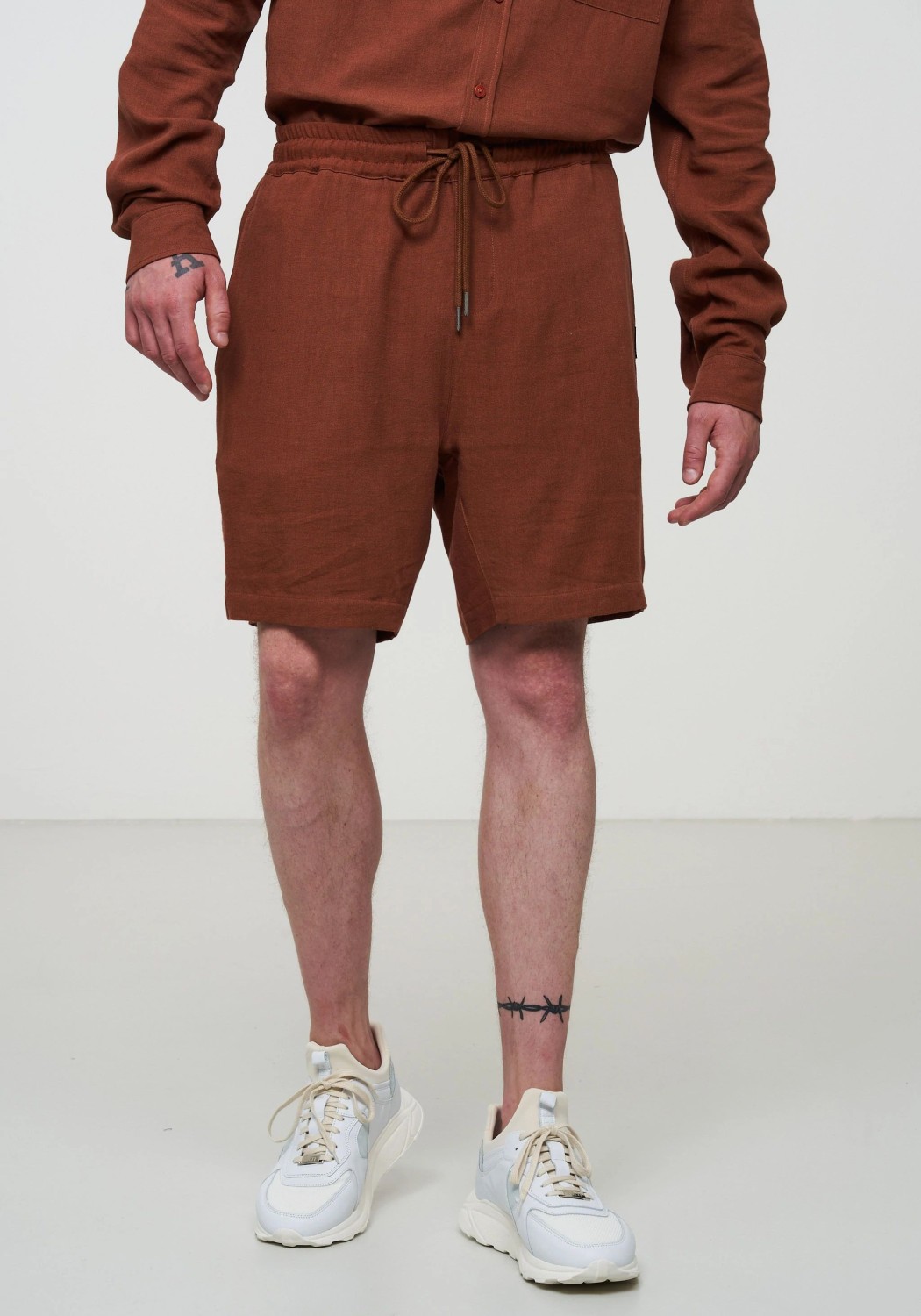 Recolution Shorts Curry Dark Summer Orange