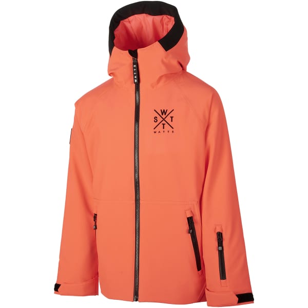 Veste de ski WATTS ARROW JR FLUO ORANGE