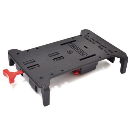 Wersa Adapter mit Brücke  schwarz